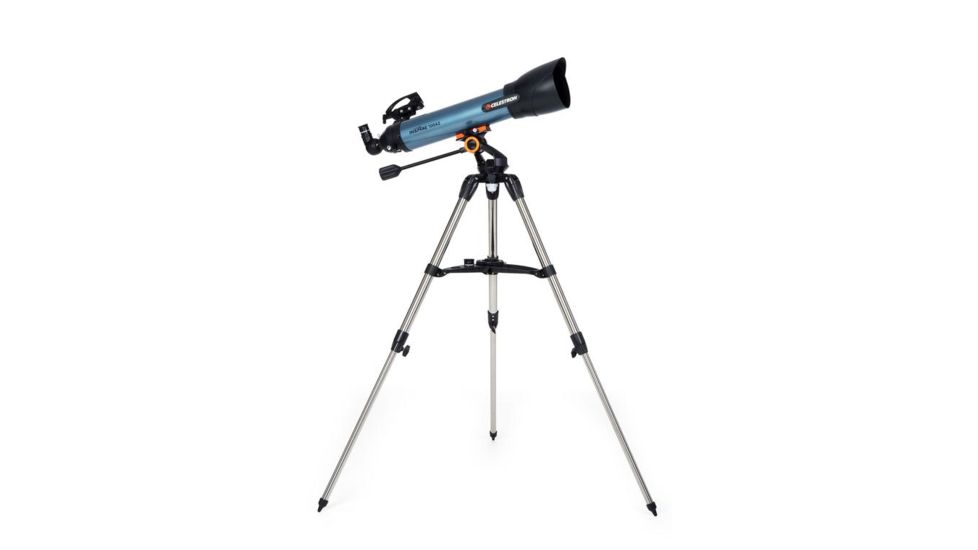 Celestron Inspire 100AZ Telescope, Refractor 22403