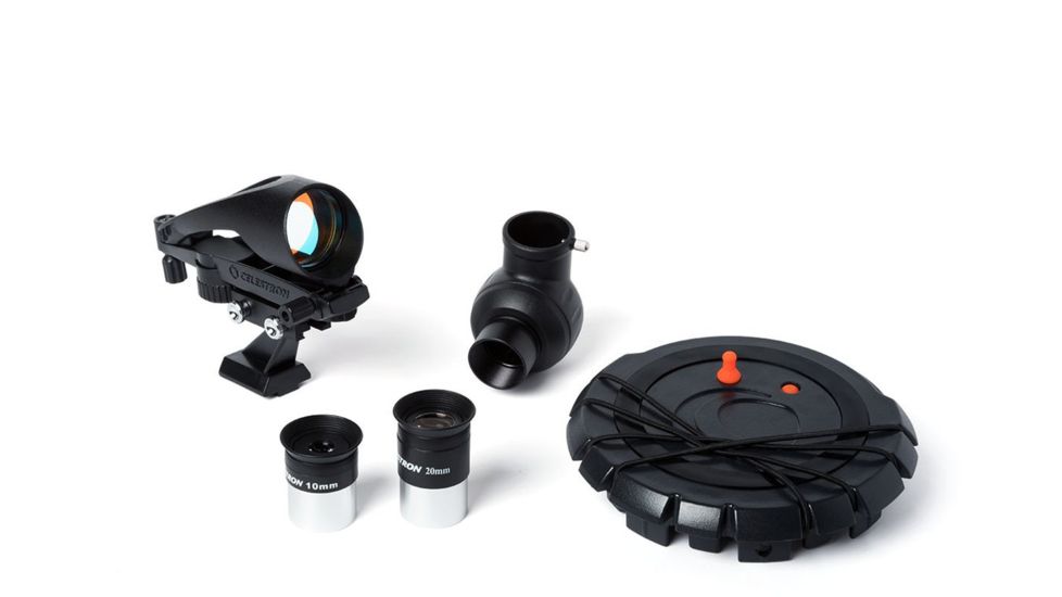 Celestron Inspire 100AZ Telescope, Refractor 22403