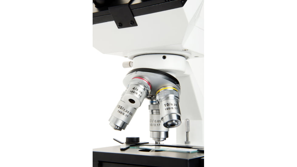 Celestron Labs CB1000CF Biological Microscope, 0.91 in, LED, Dial, White, 44135