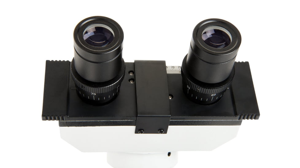 Celestron Labs CB1000CF Biological Microscope, 0.91 in, LED, Dial, White, 44135