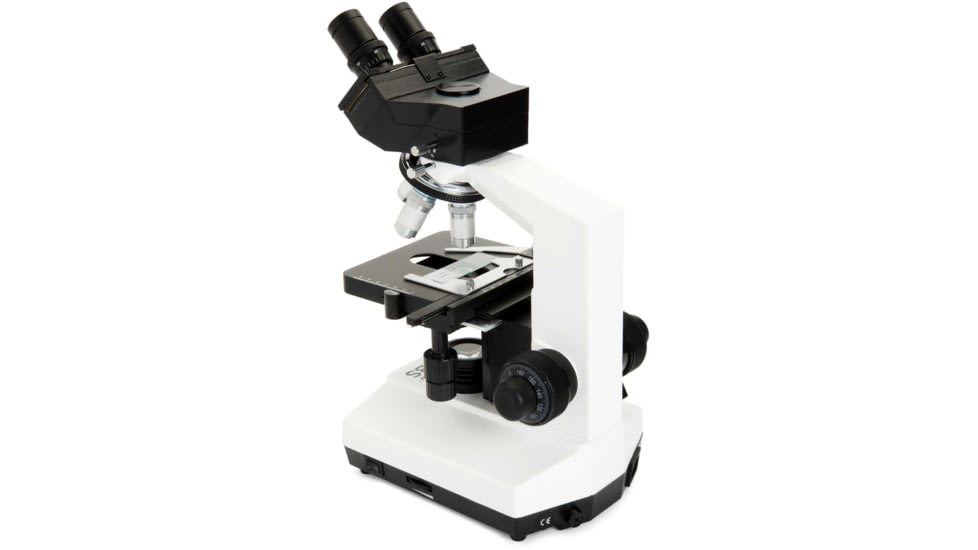 Celestron Labs CB2000C Compound Binocular Microscope,10x,20x Eyepieces,4x,10x,40x,100x Achromatic Objective Lenses 44132