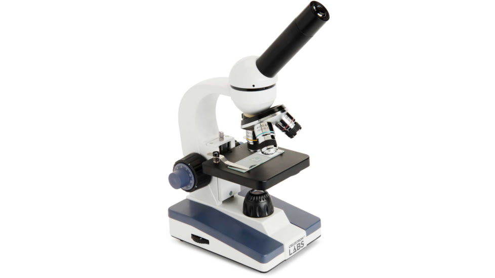 Celestron Labs CM1000C Compound Microscope,10x,25x Eyepieces and 4x,10x,40 Objective Lenses 44129