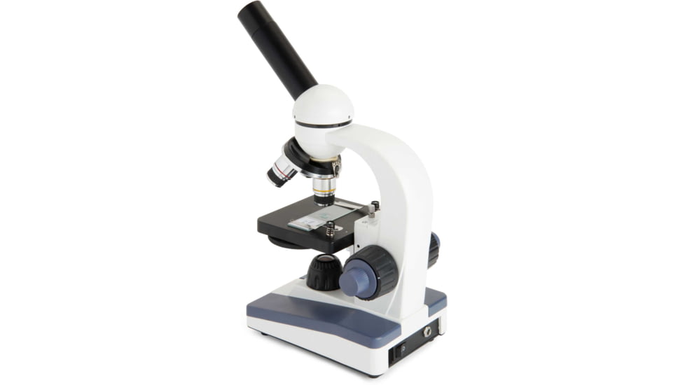 Celestron Labs CM1000C Compound Microscope,10x,25x Eyepieces and 4x,10x,40 Objective Lenses 44129