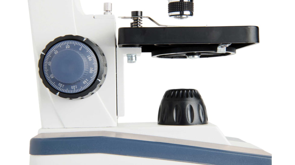 Celestron Labs CM1000C Compound Microscope,10x,25x Eyepieces and 4x,10x,40 Objective Lenses 44129