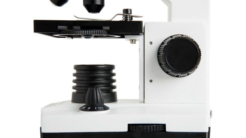 Celestron Labs CM800 Compound LED Microscope,10x,20x Eyepieces and 4x,10x,40x Objective Lenses 44128