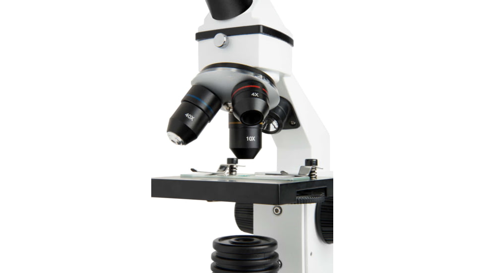 Celestron Labs CM800 Compound LED Microscope,10x,20x Eyepieces and 4x,10x,40x Objective Lenses 44128