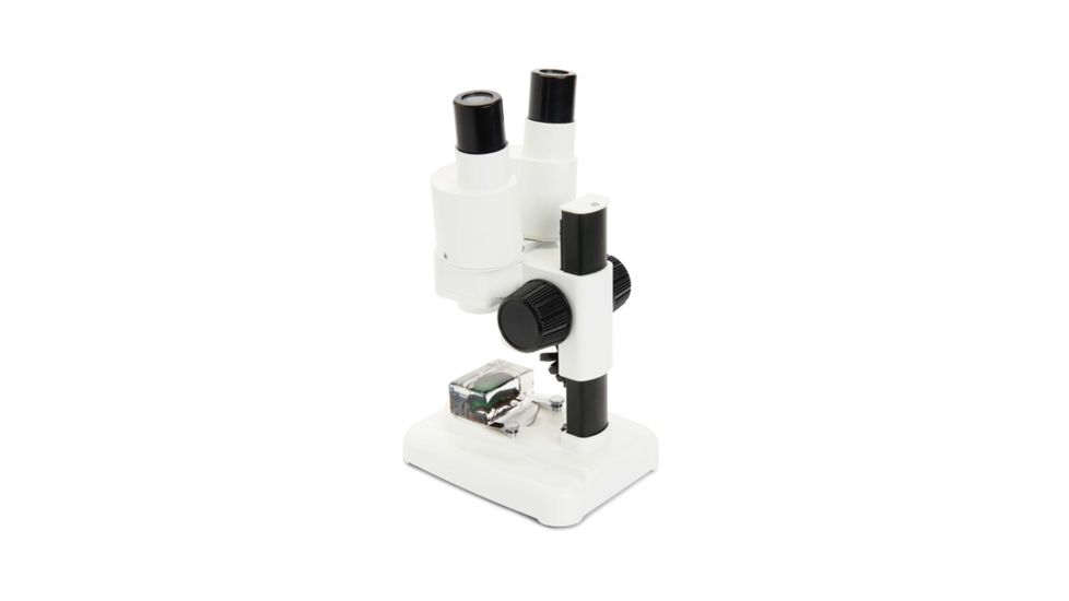 Celestron Labs S20 Stereo Microscope,10x Eyepieces,2x Objective Lenses 44207