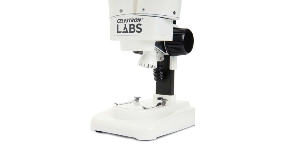 Celestron Labs S20 Stereo Microscope,10x Eyepieces,2x Objective Lenses 44207