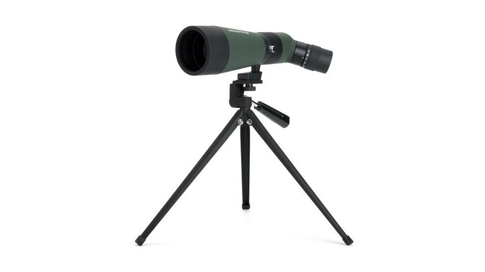 Celestron Land Scout 12-36x60mm Spotting Scope, Green/Black, 52422