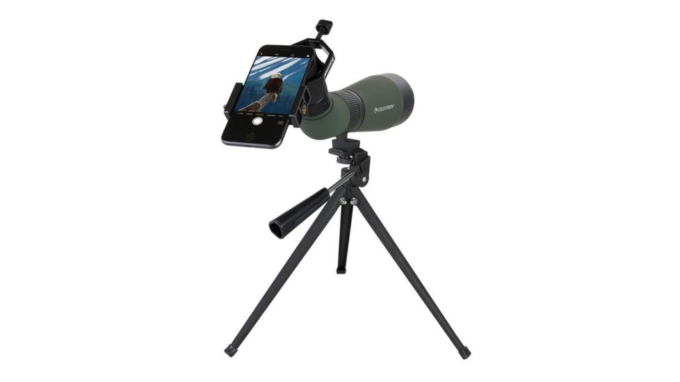 Celestron Land Scout 12-36x60mm Spotting Scope, Green/Black, 52422
