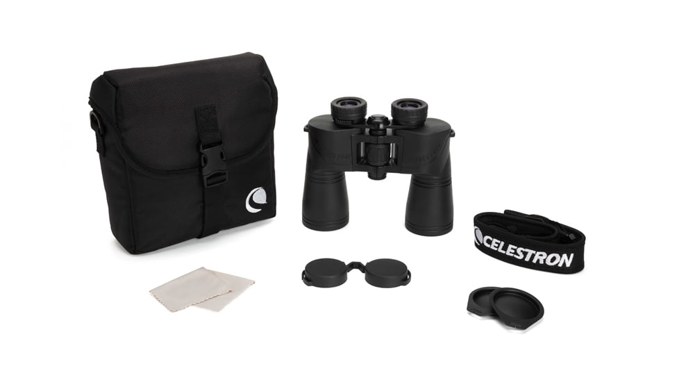 Celestron LandScout 10x50 Binocular, Black 71362