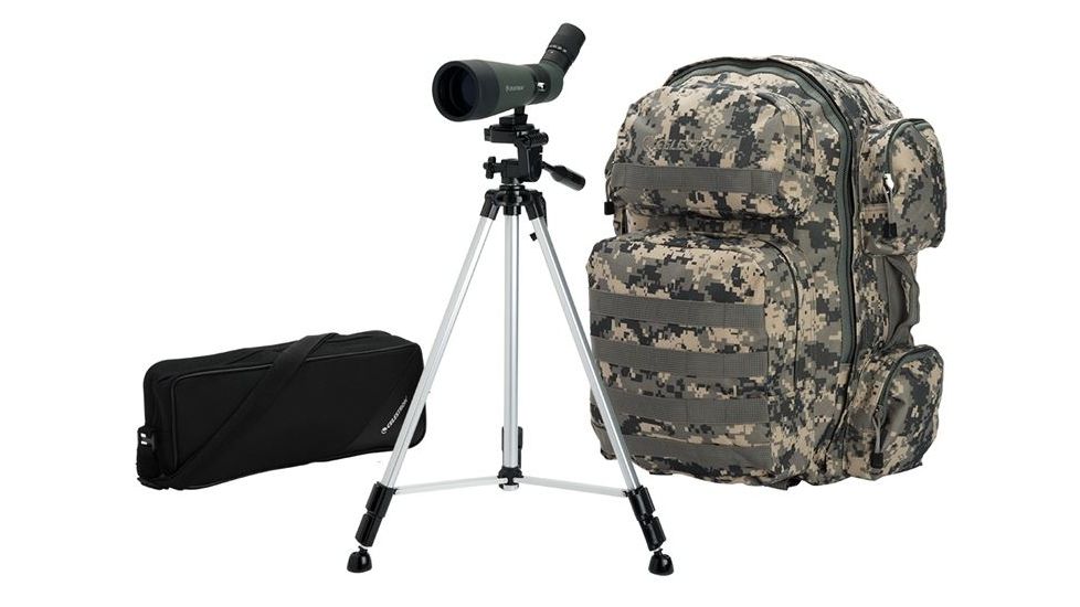 Celestron LandScout 12-36x60 Backpack/Tripod Kit, OD Green 52325