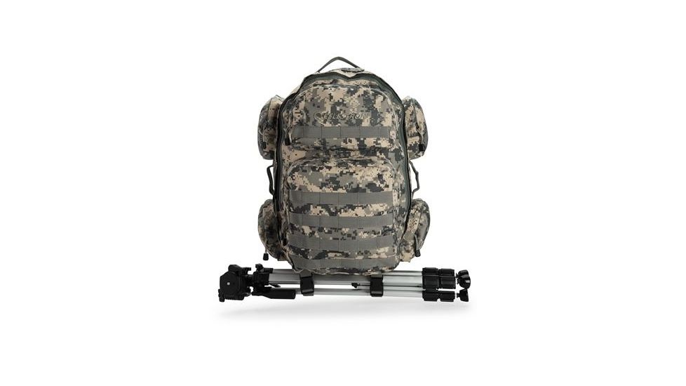 Celestron LandScout 12-36x60 Backpack/Tripod Kit, OD Green 52325