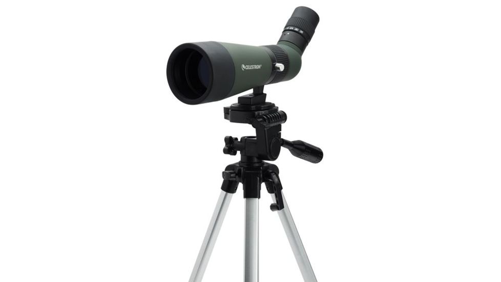 Celestron LandScout 12-36x60 Backpack/Tripod Kit, OD Green 52325