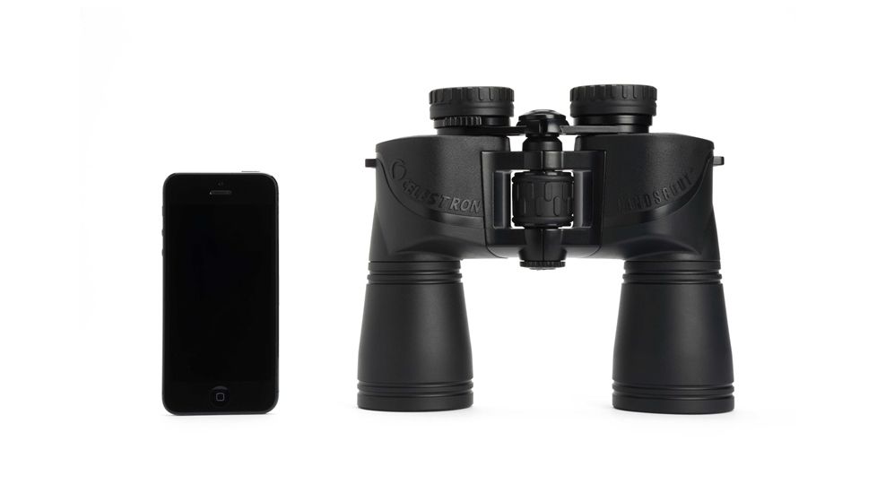 Celestron LandScout 12x50 Binocular, Black 71363