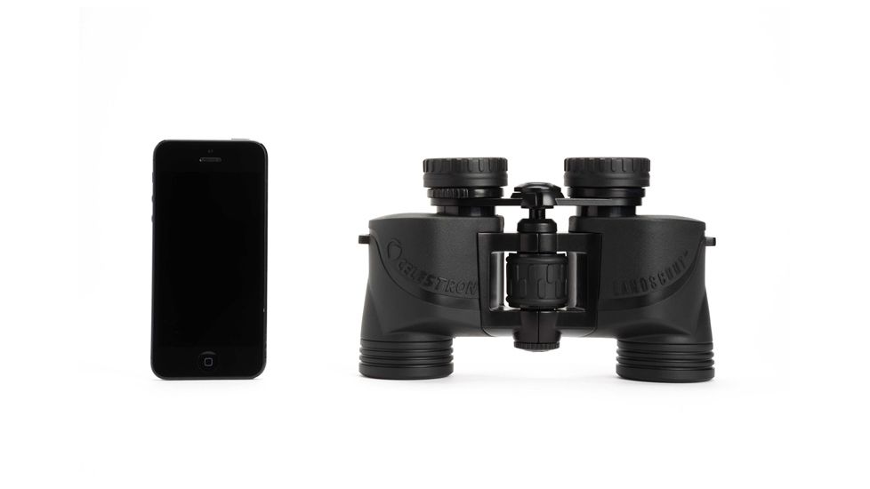 Celestron LandScout 7x35 Binocular, Black 71360