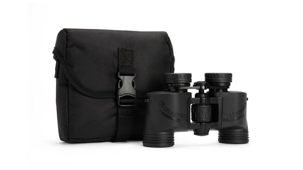 Celestron LandScout 7x35 Binocular, Black 71360