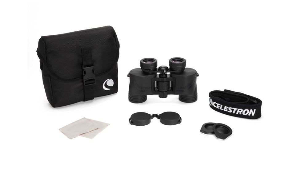 Celestron LandScout 7x35 Binocular, Black 71360