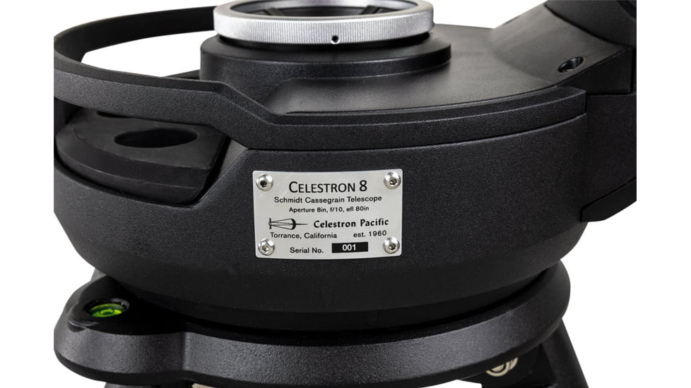 Celestron Limited Edition NexStar Evolution 8 HD Telescope with StarSense 60th Anniversary Edition, Black, 12098