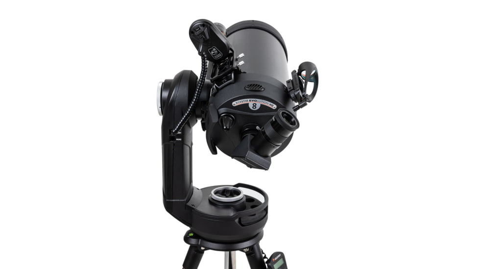 Celestron Limited Edition NexStar Evolution 8 HD Telescope with StarSense 60th Anniversary Edition, Black, 12098