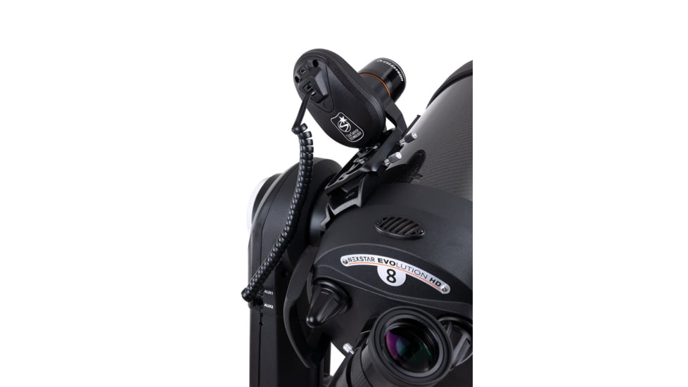Celestron Limited Edition NexStar Evolution 8 HD Telescope with StarSense 60th Anniversary Edition, Black, 12098
