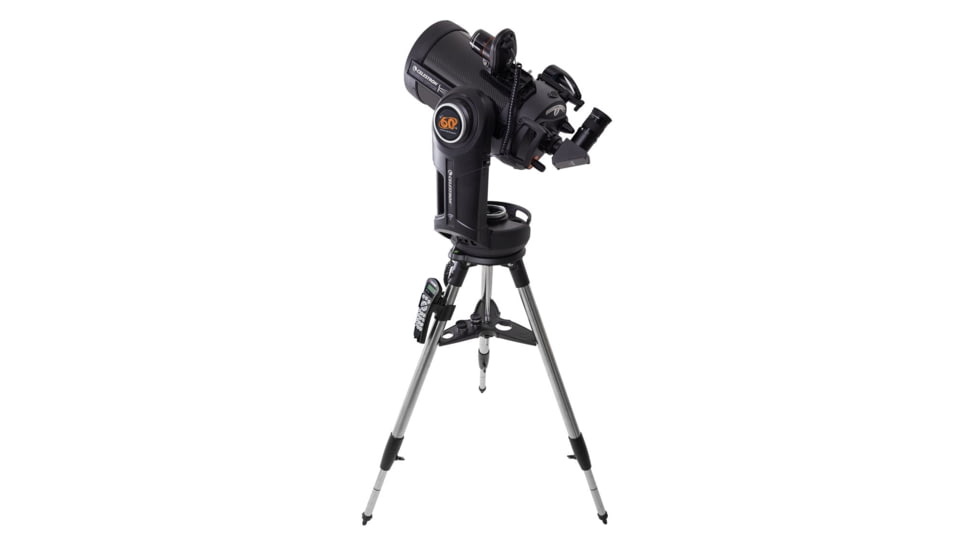 Celestron Limited Edition NexStar Evolution 8 HD Telescope with StarSense 60th Anniversary Edition, Black, 12098