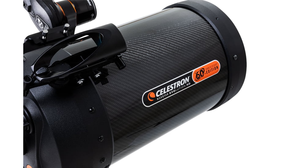 Celestron Limited Edition NexStar Evolution 8 HD Telescope with StarSense 60th Anniversary Edition, Black, 12098