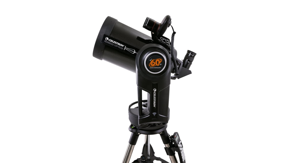 Celestron Limited Edition NexStar Evolution 8 HD Telescope with StarSense 60th Anniversary Edition, Black, 12098