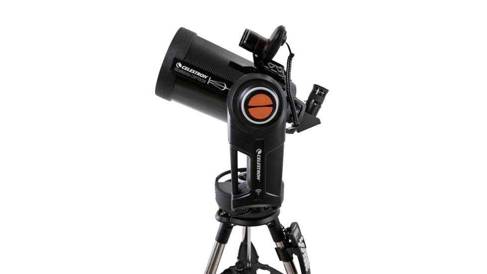 Celestron Limited Edition NexStar Evolution 8 HD Telescope with StarSense 60th Anniversary Edition, Black, 12098