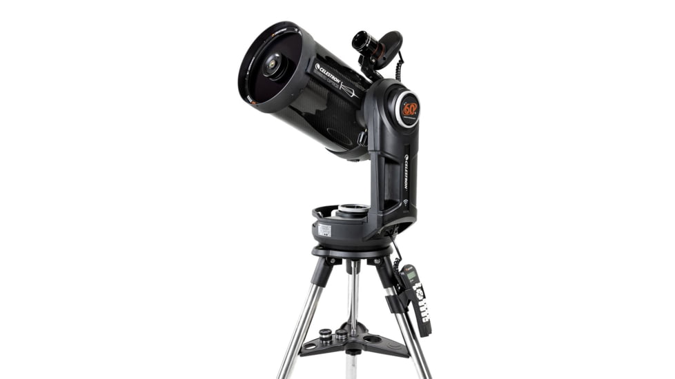 Celestron Limited Edition NexStar Evolution 8 HD Telescope with StarSense 60th Anniversary Edition, Black, 12098