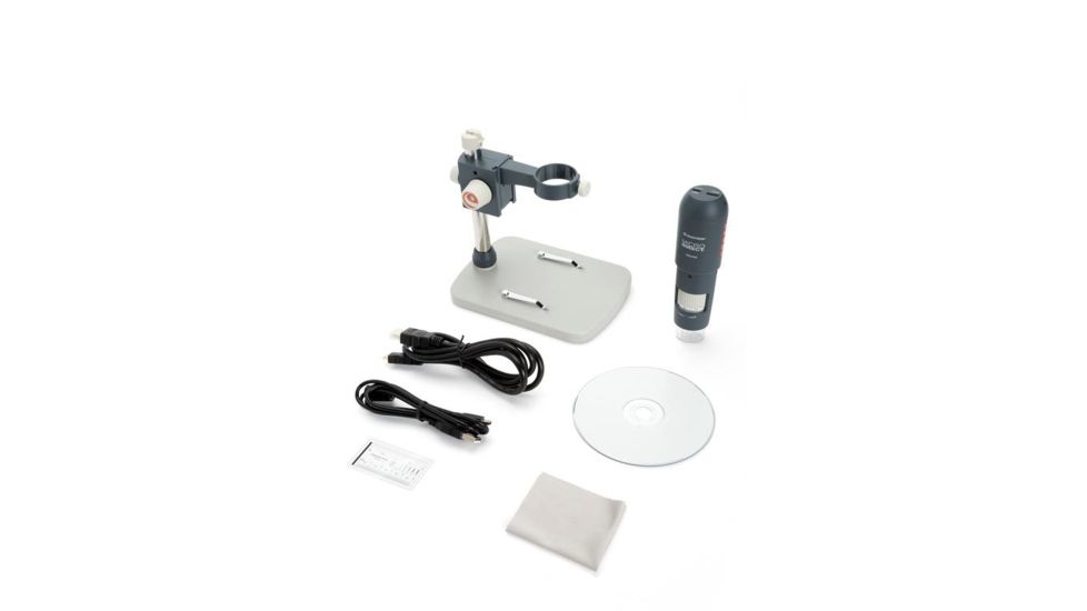Celestron MicroDirect 1080p HD Handheld Digital Micro, Black, 44316