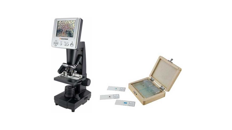 Celestron Digital Microscope 44340 Kit