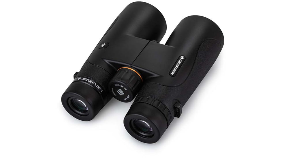Celestron Nature DX 10X50mm Roof Prism Binoculars, Black, 72325