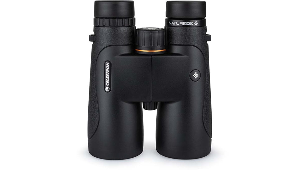 Celestron Nature DX 10X50mm Roof Prism Binoculars, Black, 72325