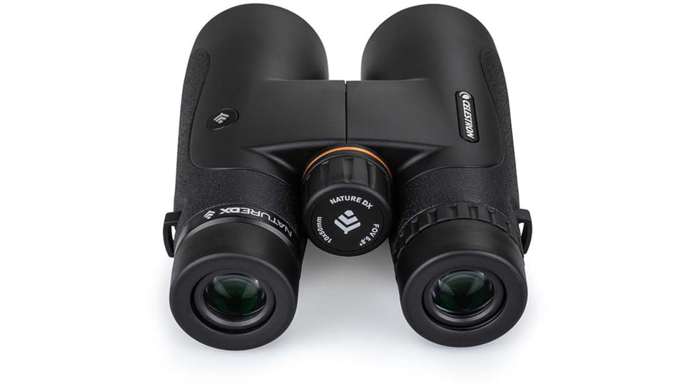 Celestron Nature DX 10X50mm Roof Prism Binoculars, Black, 72325
