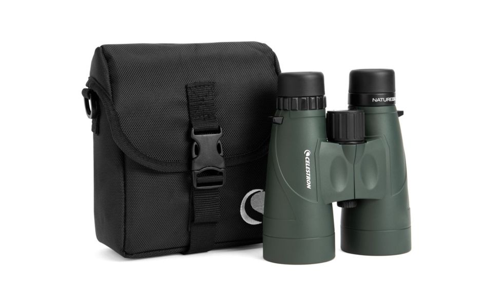 Celestron Nature DX 10x56 Binoculars, OD Green 71335