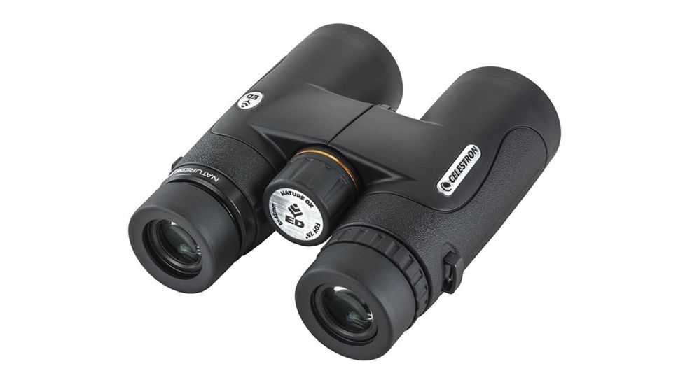 Celestron Nature DX ED 8x42mm Binoculars, Black, 72332