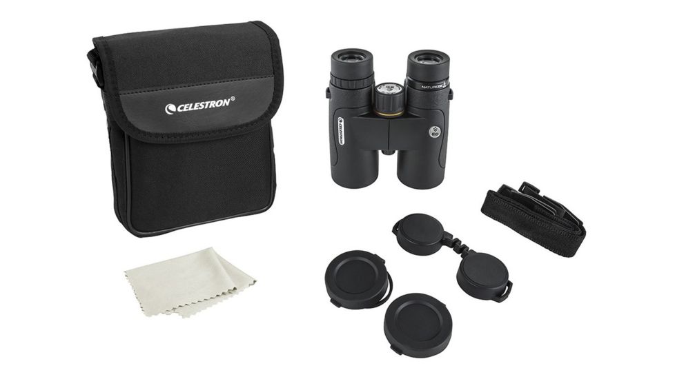 Celestron Nature DX ED 8x42mm Binoculars, Black, 72332