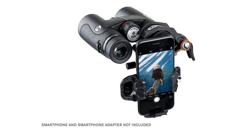 Celestron Nature DX ED 8x42mm Binoculars, Black, 72332