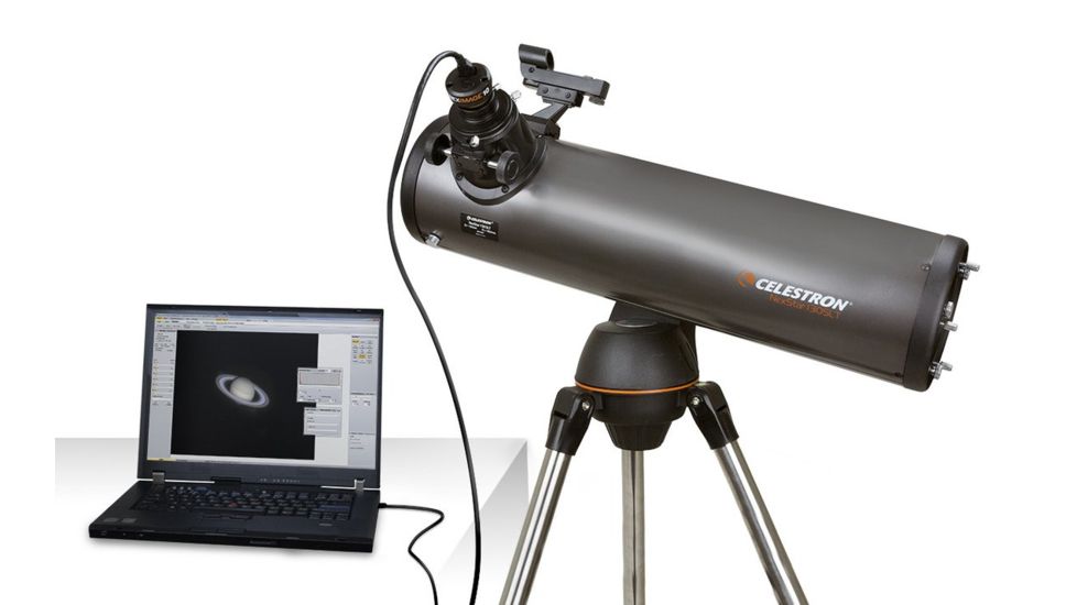 Celestron NexImage 10MP - Solar System Imager, Black, 93708