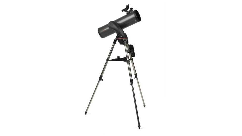 DEMO Celestron NexStar 130 SLT Series Newtonian Reflector Telescope, Black, 31145-DEMO