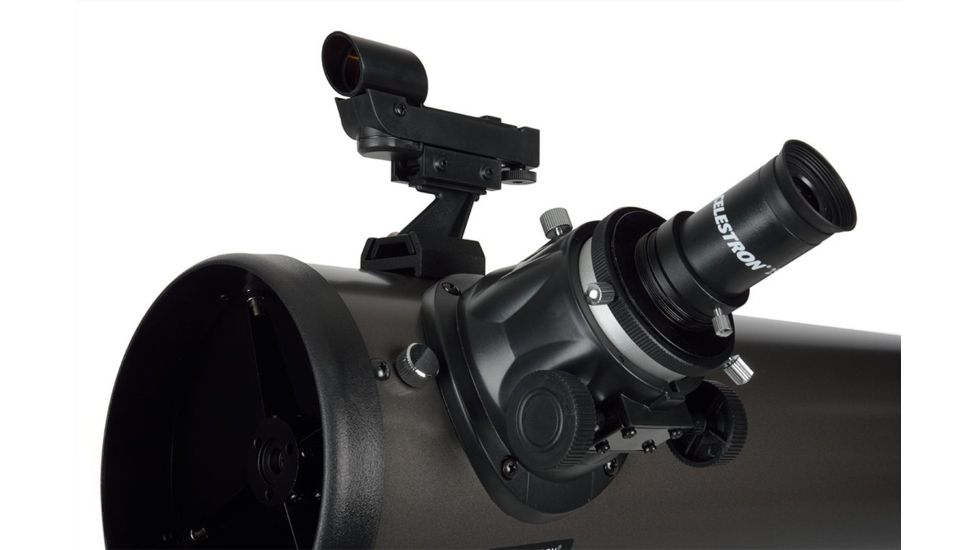 DEMO Celestron NexStar 130 SLT Series Newtonian Reflector Telescope, Black, 31145-DEMO