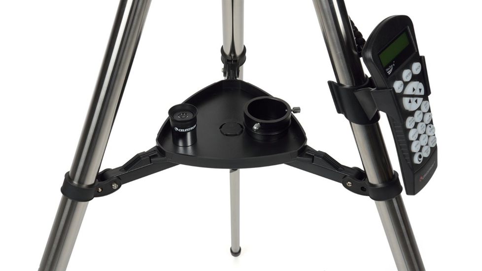 DEMO Celestron NexStar 130 SLT Series Newtonian Reflector Telescope, Black, 31145-DEMO
