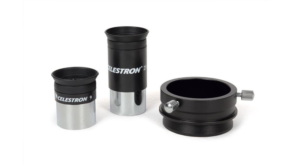 DEMO Celestron NexStar 130 SLT Series Newtonian Reflector Telescope, Black, 31145-DEMO