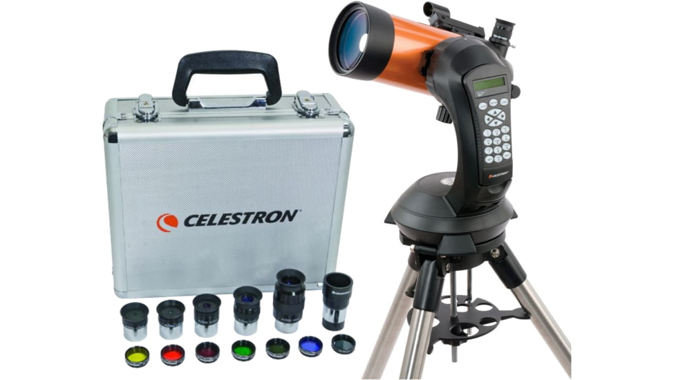 Celestron NexStar 4SE Telescope w/ Eyepiece and Filter Kit