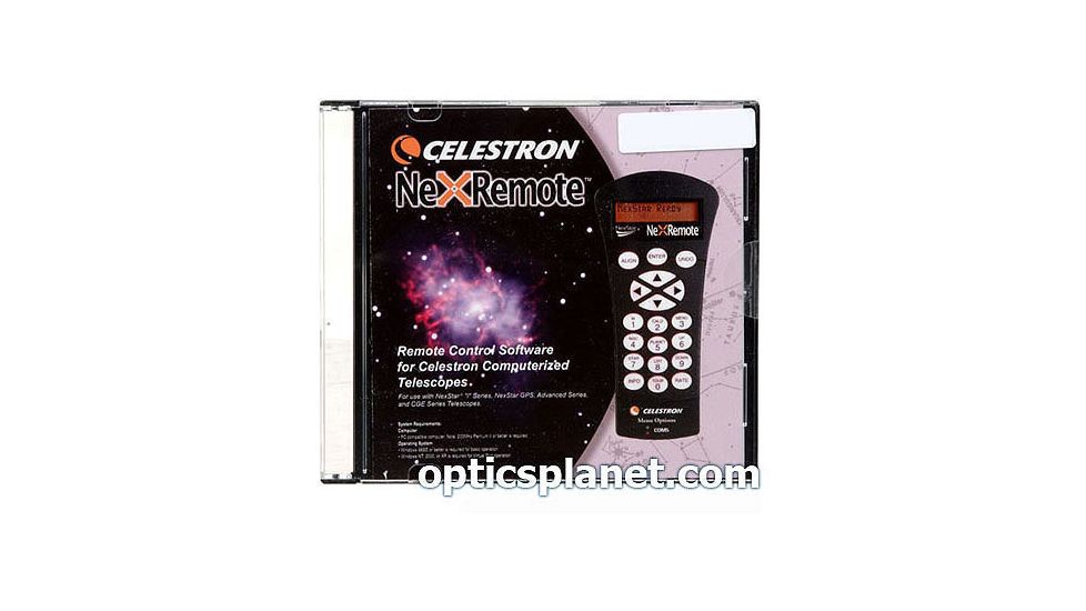 Celestron NexRemote Control Software