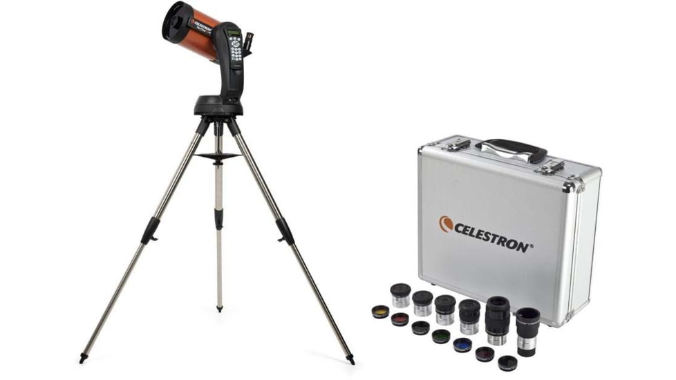 Celestron NexStar 6 SE Telescope with Eyepice Filter Accessory Kit