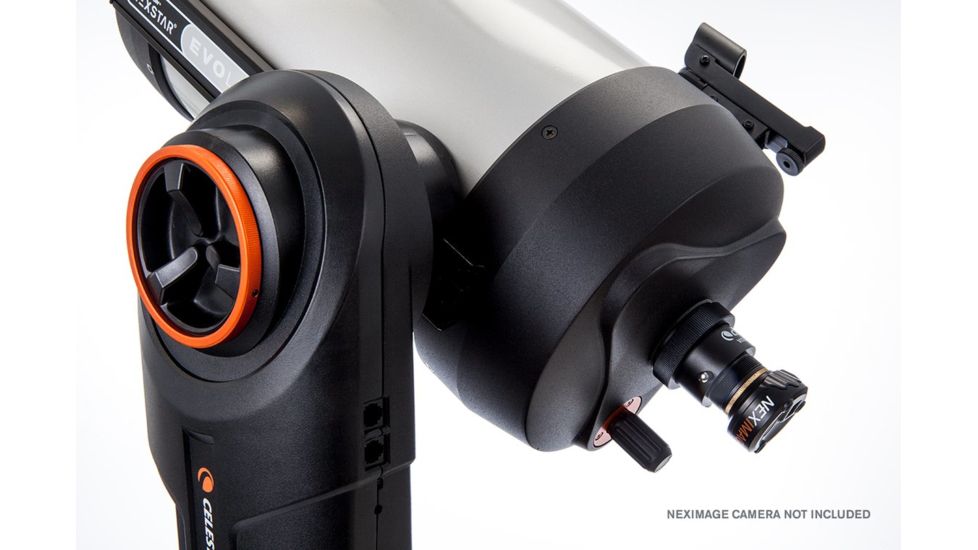 Celestron NexStar Evolution 8 Schmidt-Cassegrain Telescope w/ WIFI,Black 12091