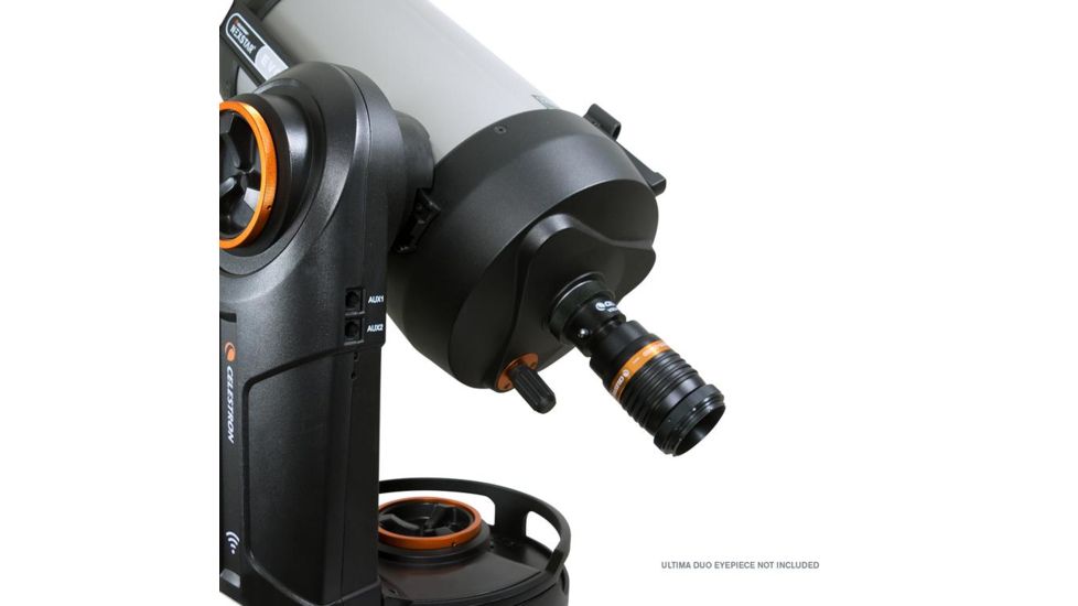 Celestron NexStar Evolution 8 Schmidt-Cassegrain Telescope w/ WIFI,Black 12091