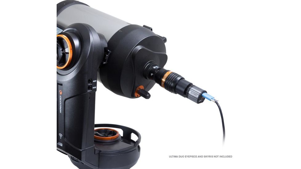 Celestron NexStar Evolution 8 Schmidt-Cassegrain Telescope w/ WIFI,Black 12091
